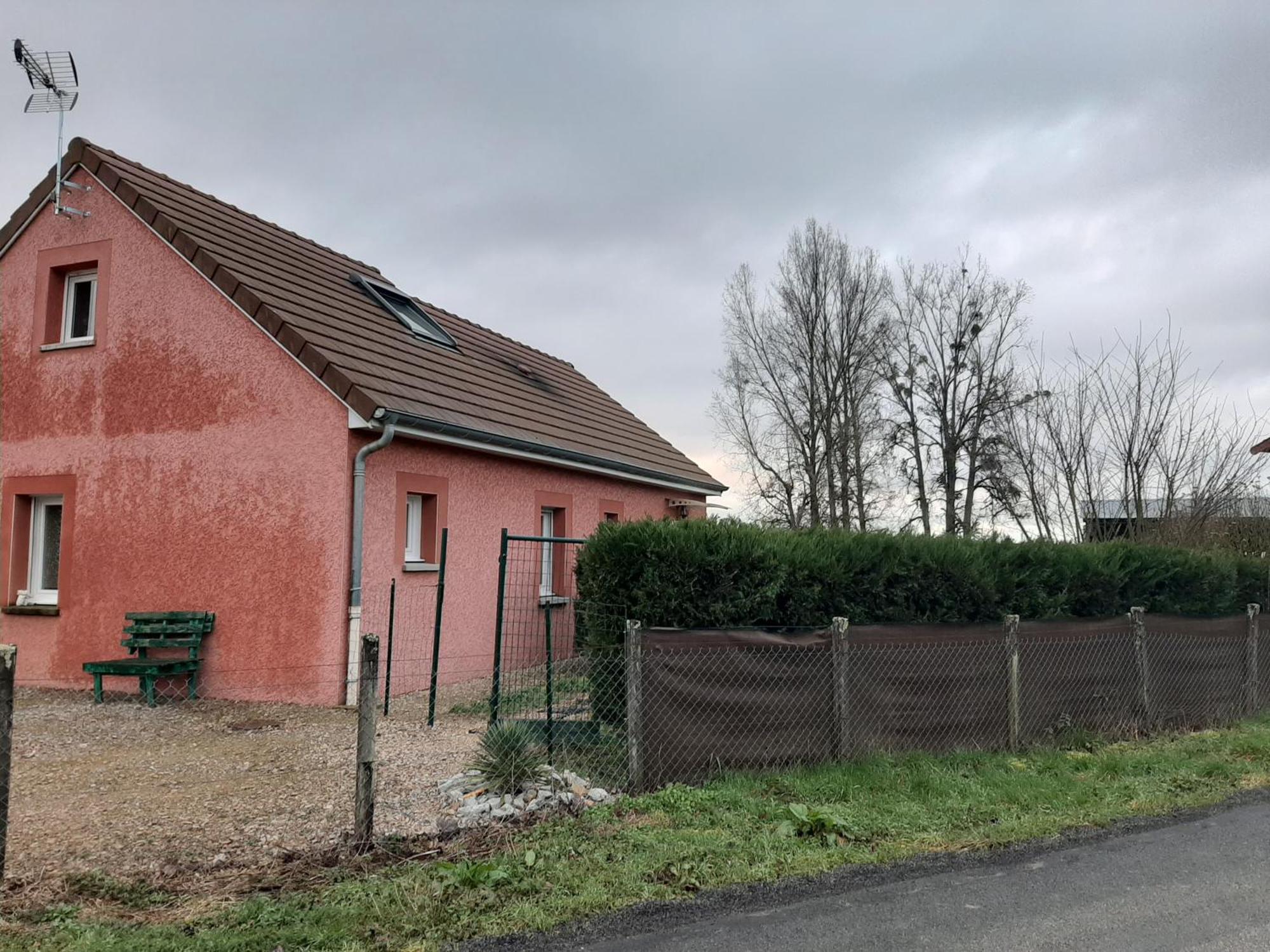 Maison A La Campagne A 2Km Du Circuit De Bresse Sagy  Exterior foto